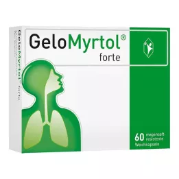 GELOMYRTOL forte capsules molles gastro-résistantes, 60 pcs