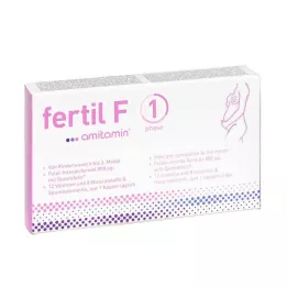 Amitamin Fertil F Phase 1 Capsules, 30 pc