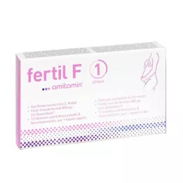AMITAMIN gélules fertil F phase 1, 30 pcs