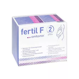 Amitamine Fertil F Phase 2 Capsules, 120 pc