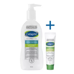 CETAPHIL Lotion de soin anti-démangeaisons Pro, 295 ml