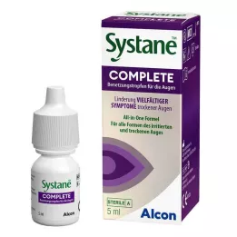 SYSTANE COMPLETE Gouttes lubrifiantes pour les yeux, 5 ml