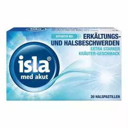 ISLA MED Pastilles aiguës, 20 pcs