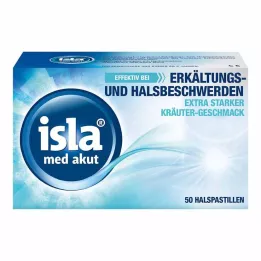 ISLA MED Pastilles aiguës, 50 pcs