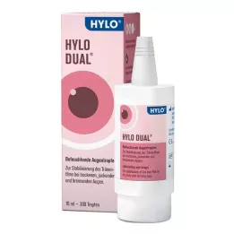 HYLO DUAL Collyre, 10 ml