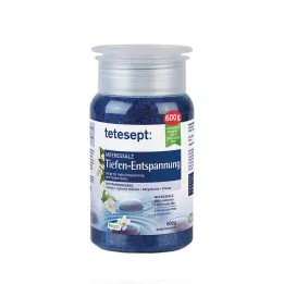 Tetesept Salt de mer Deep Relaxation, 600 g