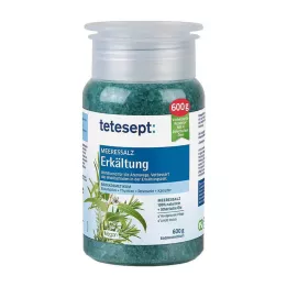 Tetesept Sel marin froid, 600 g