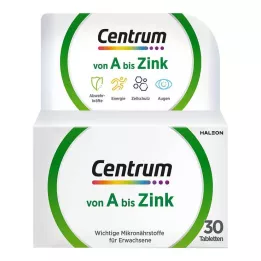 CENTRUM Comprimés de zinc A, 30 pièces
