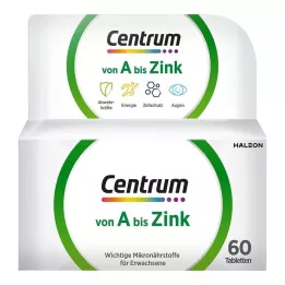 CENTRUM Comprimés de zinc A, 60 pièces