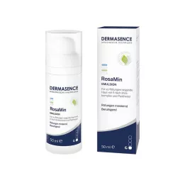 DERMASENCE Émulsion RosaMin, 50 ml