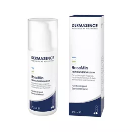 DERMASENCE Émulsion nettoyante RosaMin, 150 ml