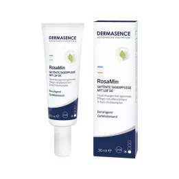DERMASENCE RosaMin crème de jour teintée Cr.LSF 50, 30 ml