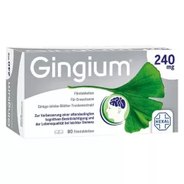 GINGIUM Comprimés pelliculés à 240 mg, 80 pièces