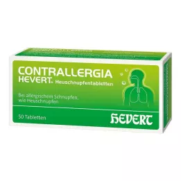 CONTRALLERGIA Comprimés Hevert contre le rhume des foins, 50 pcs