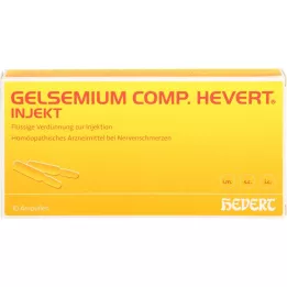 GELSEMIUM COMP.Ampoules injectables Hevert, 10 pc