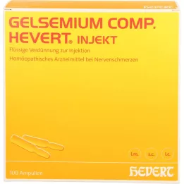 GELSEMIUM COMP.Ampoules injectables Hevert, 100 pièces