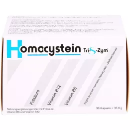HOMOCYSTEIN Tri-S-Zym capsules molles, 90 pcs