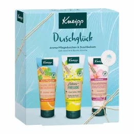 KNEIPP Coffret cadeau douche bonheur, 3X75 ml