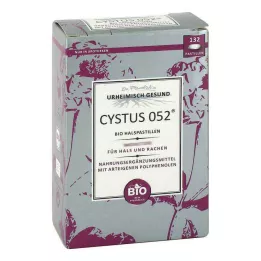 CYSTUS 052 Pastilles pour la gorge bio, 132 pièces