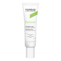 NOREVA Exfoliac teinté BB-crème claire, 30 ml