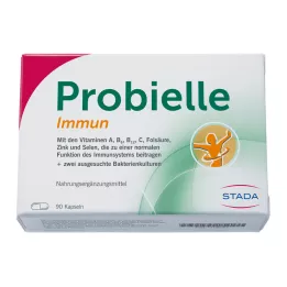 PROBIELLE Capsules immunitaires, 90 pcs