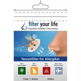 FILTER YOUR LIFE NASEN FILTER F.ALERGIKER GR.L, 7X2 pc