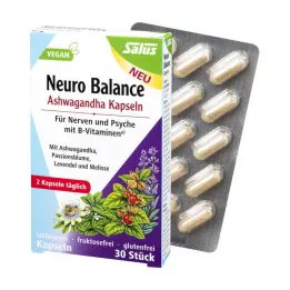 Salus Neuro Balance Ashwagandha capsules, 30 pc