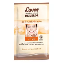 LUVOS Masque Cell-Active à lArgile Cicatrisante Cosmétique Naturel, 2X7,5 ml