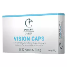Eye Eagle Eye Omega Vision Caps Eyepasse, 30 pc