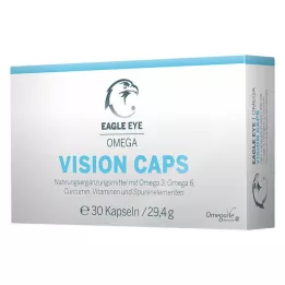 EAGLE EYE Capsules pour les yeux Omega Vision Caps, 30 pcs
