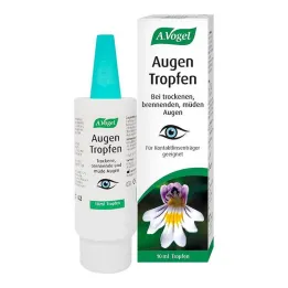 A.VOGEL Collyre dure 6 mois après ouverture, 10 ml