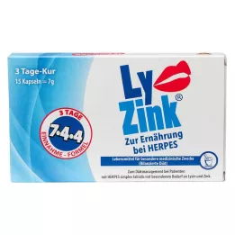 LY ZINK GEGEN HERPES gélules, 15 pièces