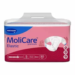 MOLICARE Slip élastique premium 7 gouttes Gr.s, 30 pc