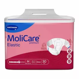 MOLICARE Slip élastique de qualité supérieure 7 gouttes taille M, 30 pièces