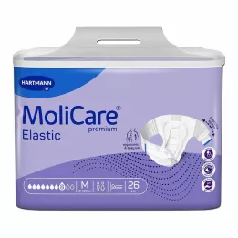 MOLICARE Slip élastique premium 8 gouttes Gr.M, 26 pc