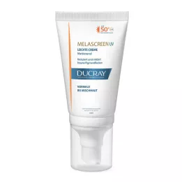 Ducray Melascreen Photographes UV Crème SPF 50+, 40 ml