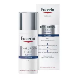 EUCERIN Crème de jour anti-âge à lacide hyaluronique UREA , 50 ml