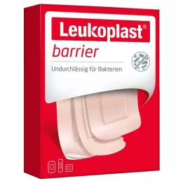 LEUKOPLAST Bandes de barrière 22x72mm/38x38mm/38x63mm, 20 pcs