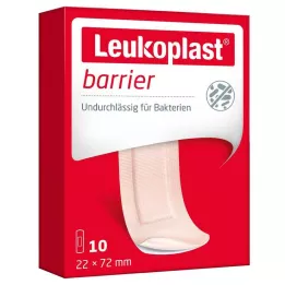 LEUKOPLAST Bandes de protection 22x72 mm, 10 pièces