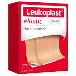 LEUKOPLAST Pansement élastique 6 cm x 1 m, 1 pièce