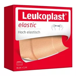 LEUKOPLAST Pansement élastique 8 cm x 1 m, 1 pièce