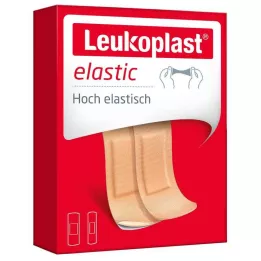 LEUKOPLAST Bandes élastiques 19x76mm 8pcs/25x76mm 12pcs, 20pcs