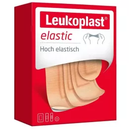 LEUKOPLAST Brouilles élastiques 19x76 / 25x76 / 50x76 / 22 mm, 40 pc