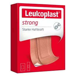 LEUKOPLAST Bandes solides 22x72mm 12pcs/38x63mm 8pcs, 20pcs