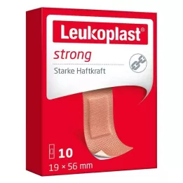 LEUKOPLAST Bandes solides 19x56 mm, 10 pièces