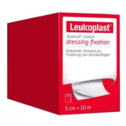 LEUKOPLAST Fixomull stretch 5 cm x 10 m, 1 pièce