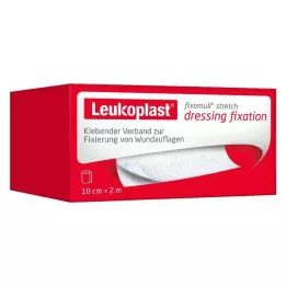 LEUKOPLAST Fixomull stretch 10 cm x 2 m, 1 pièce