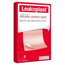 LEUKOPLAST Coupell Contact Stérile 5x7,5 cm, 5 pc