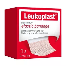 LEUKOPLAST Elastomull Fixierb.elast.8 cmx4 m, 2 pièces