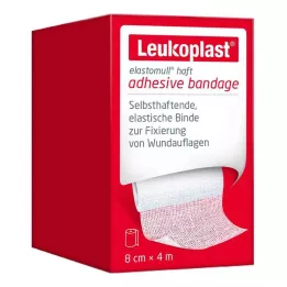 LEUKOPLAST Manche en élastomère Fixierb.elast.8 cmx4 m, 1 pièce